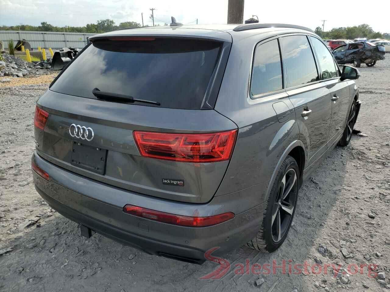 WA1VAAF7XKD018511 2019 AUDI Q7