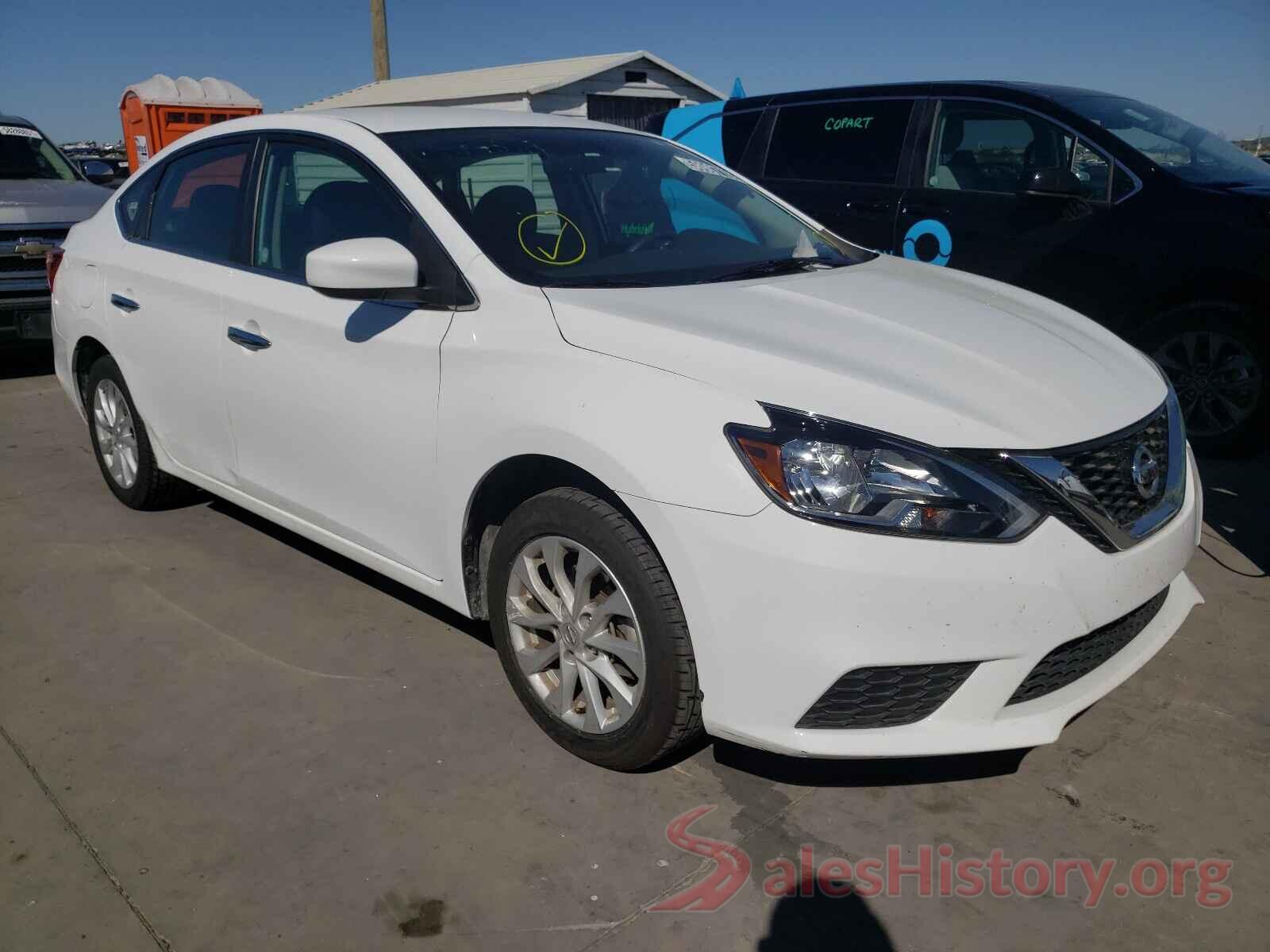 3N1AB7AP2KY311797 2019 NISSAN SENTRA