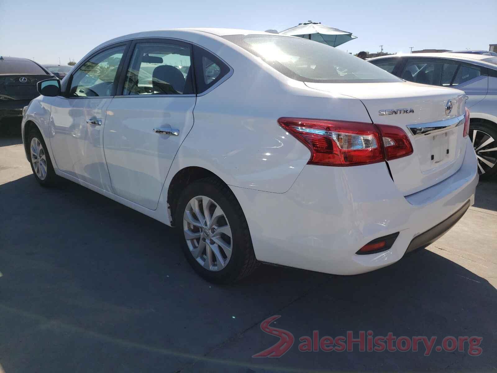 3N1AB7AP2KY311797 2019 NISSAN SENTRA