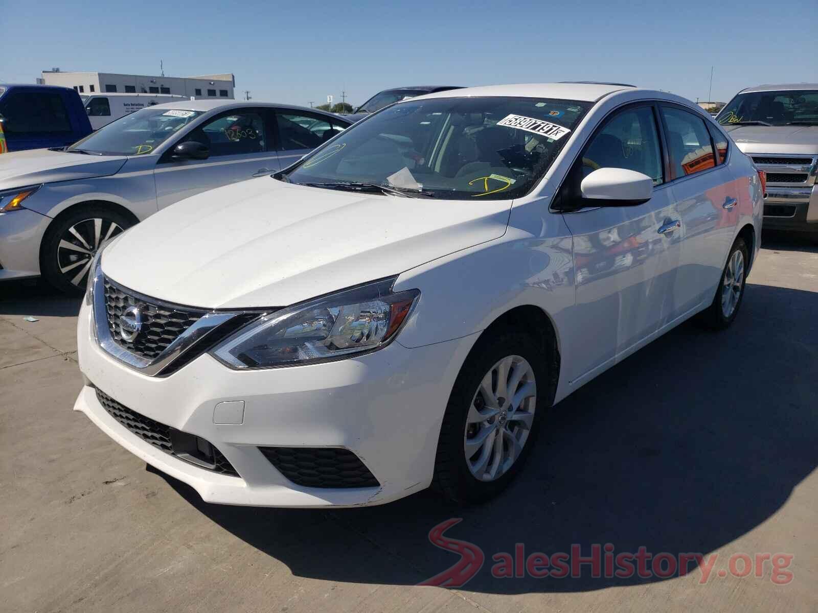 3N1AB7AP2KY311797 2019 NISSAN SENTRA