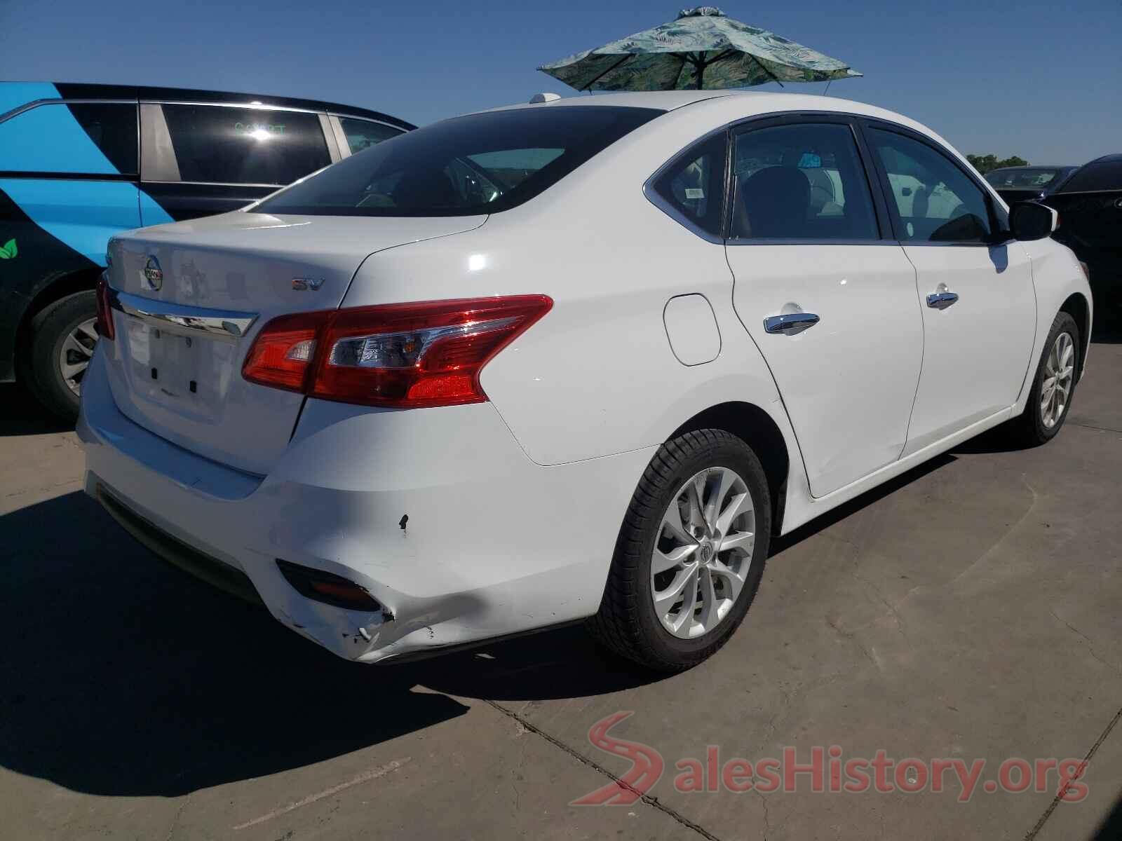 3N1AB7AP2KY311797 2019 NISSAN SENTRA