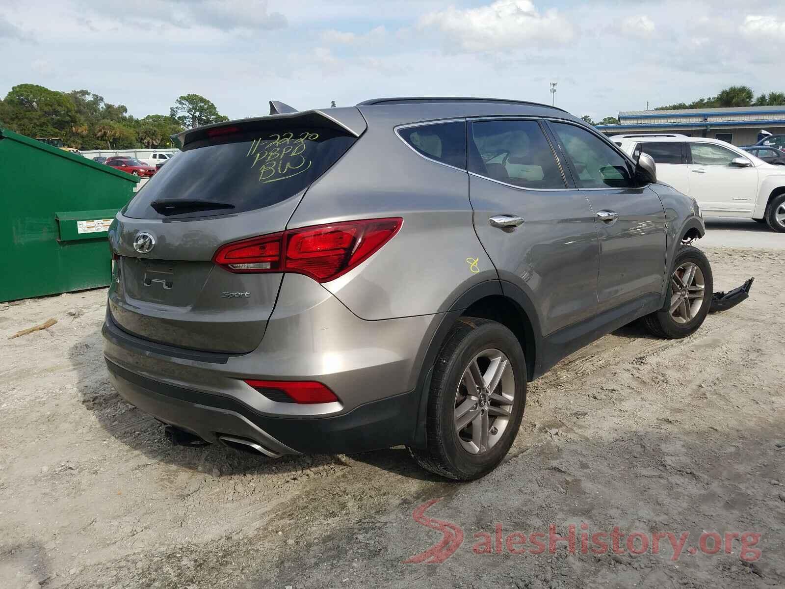 5NMZU3LB5HH028107 2017 HYUNDAI SANTA FE