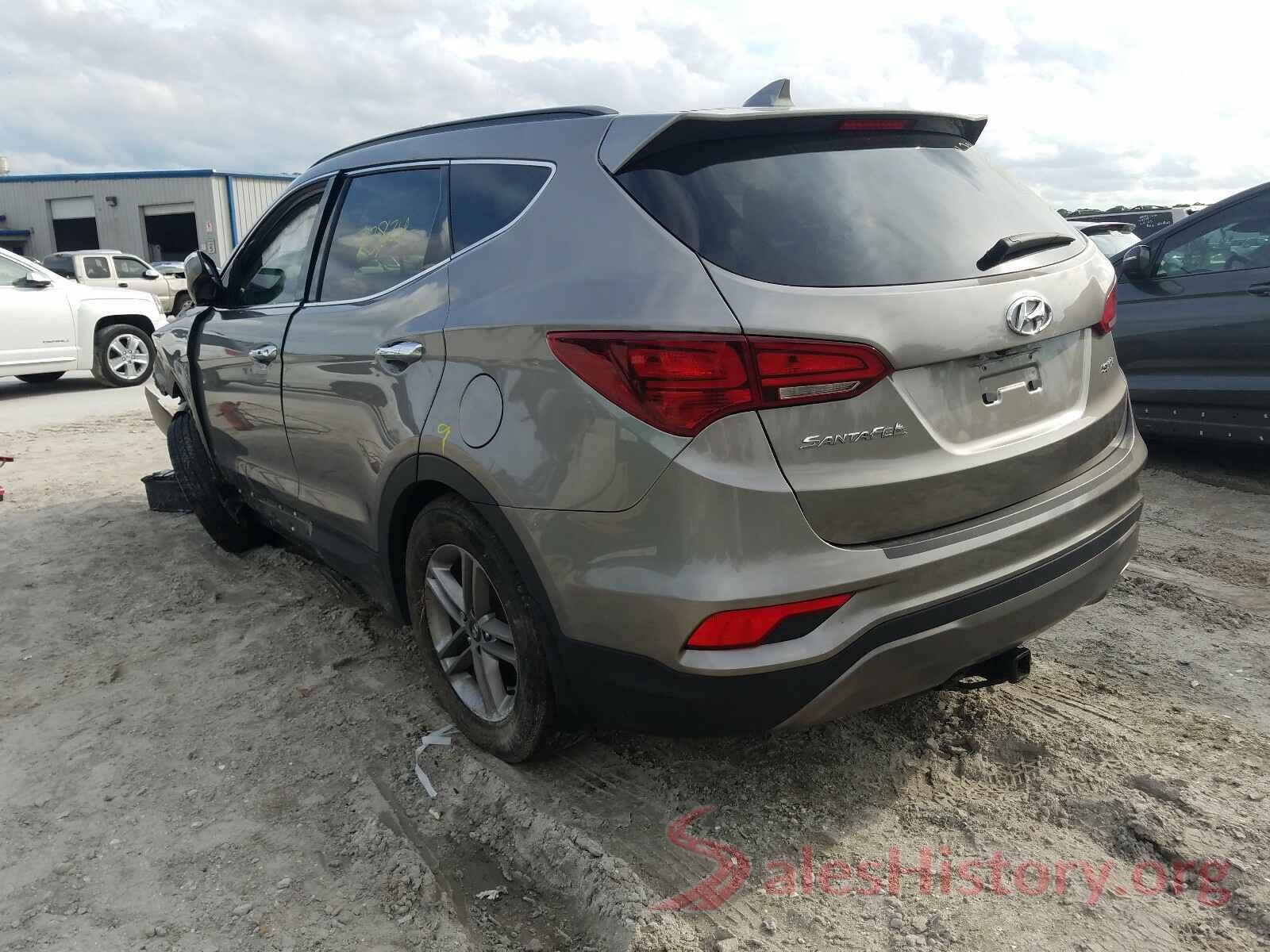 5NMZU3LB5HH028107 2017 HYUNDAI SANTA FE