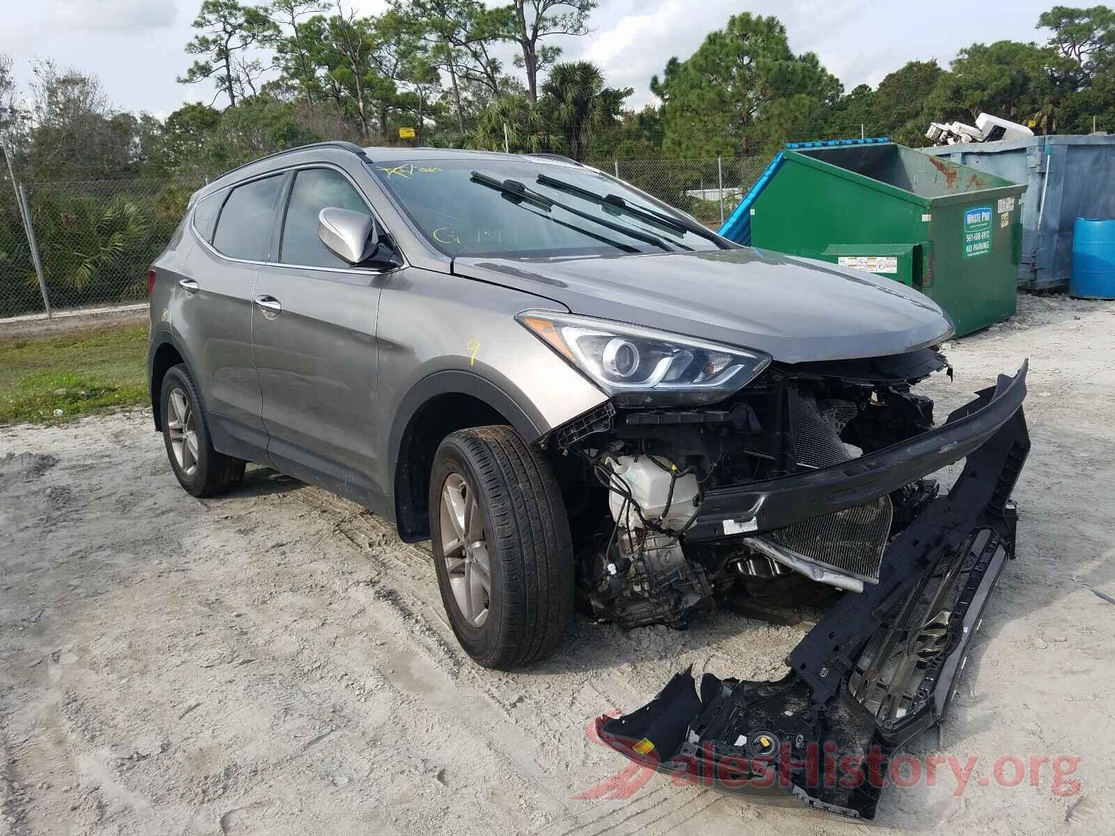 5NMZU3LB5HH028107 2017 HYUNDAI SANTA FE