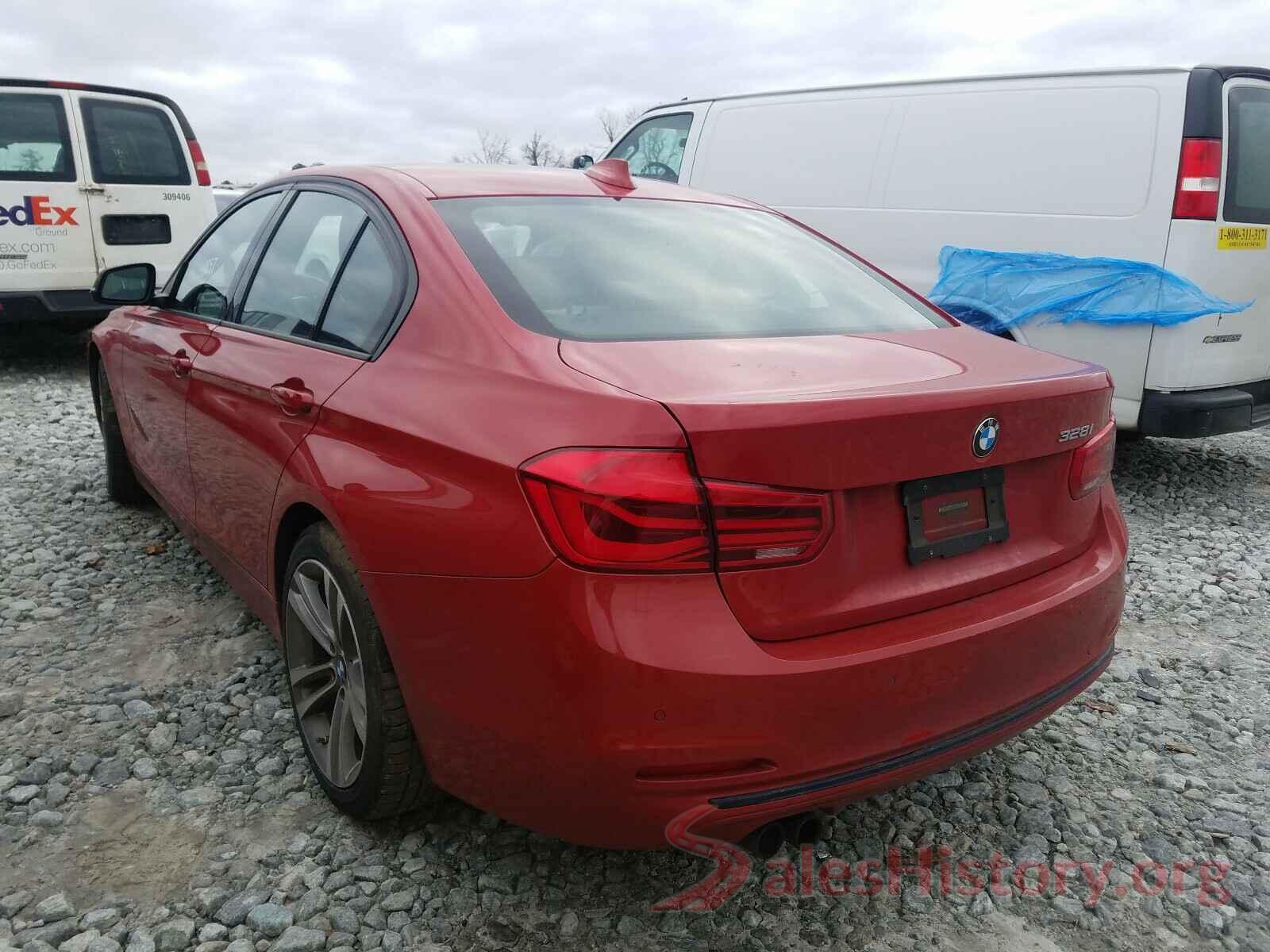 WBA8E9G50GNT85001 2016 BMW 3 SERIES