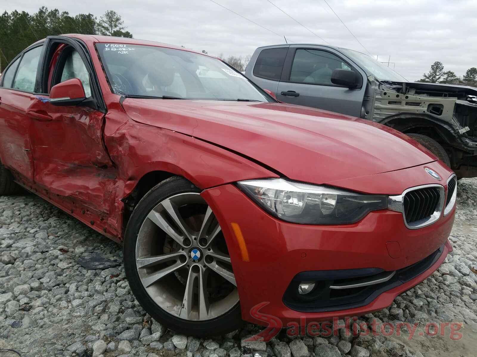 WBA8E9G50GNT85001 2016 BMW 3 SERIES