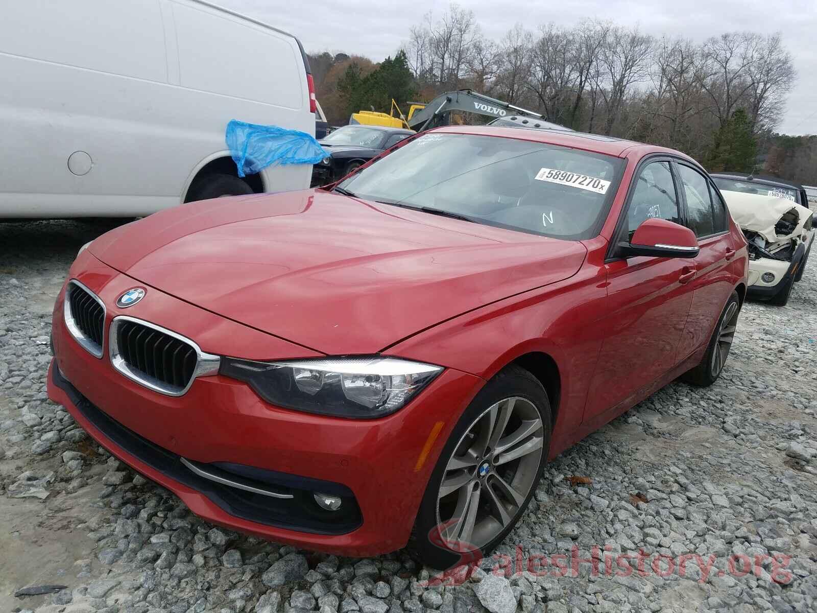 WBA8E9G50GNT85001 2016 BMW 3 SERIES