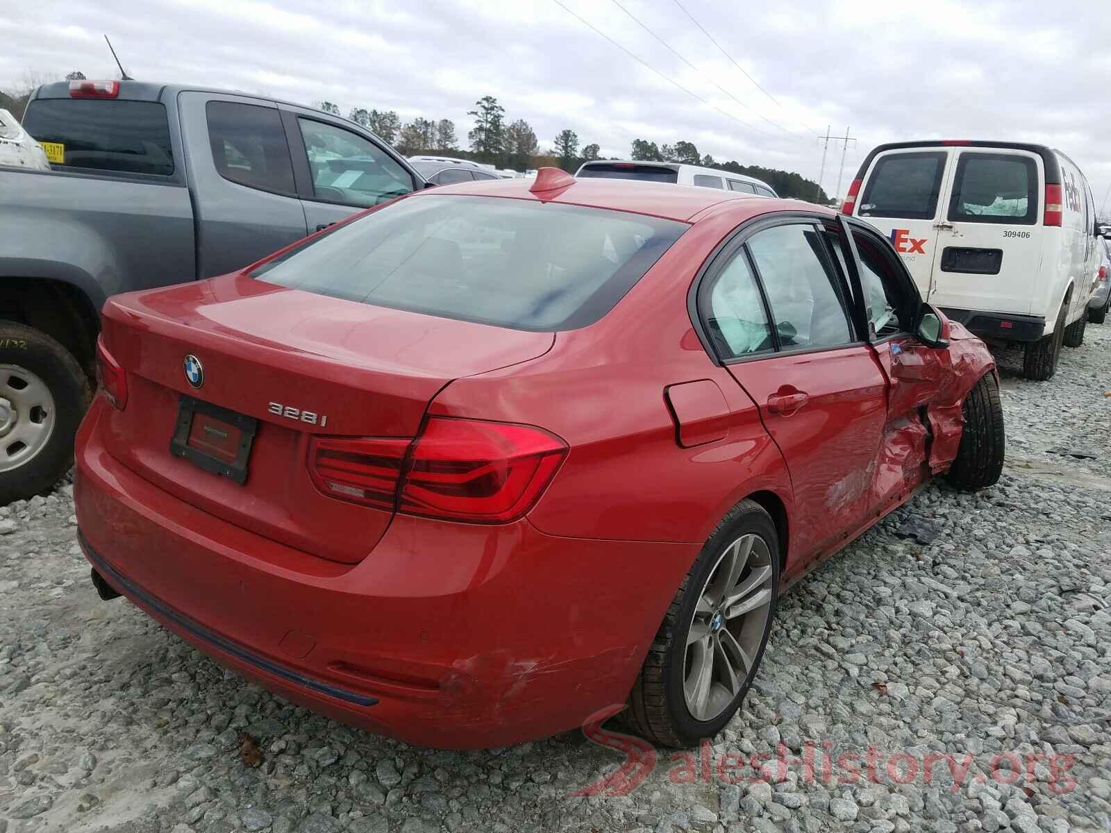 WBA8E9G50GNT85001 2016 BMW 3 SERIES