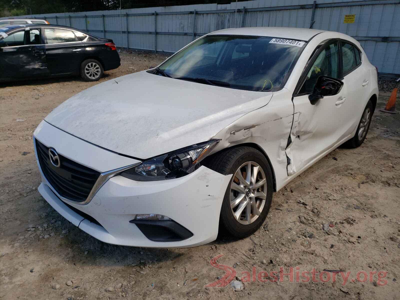 3MZBM1K79GM255666 2016 MAZDA 3