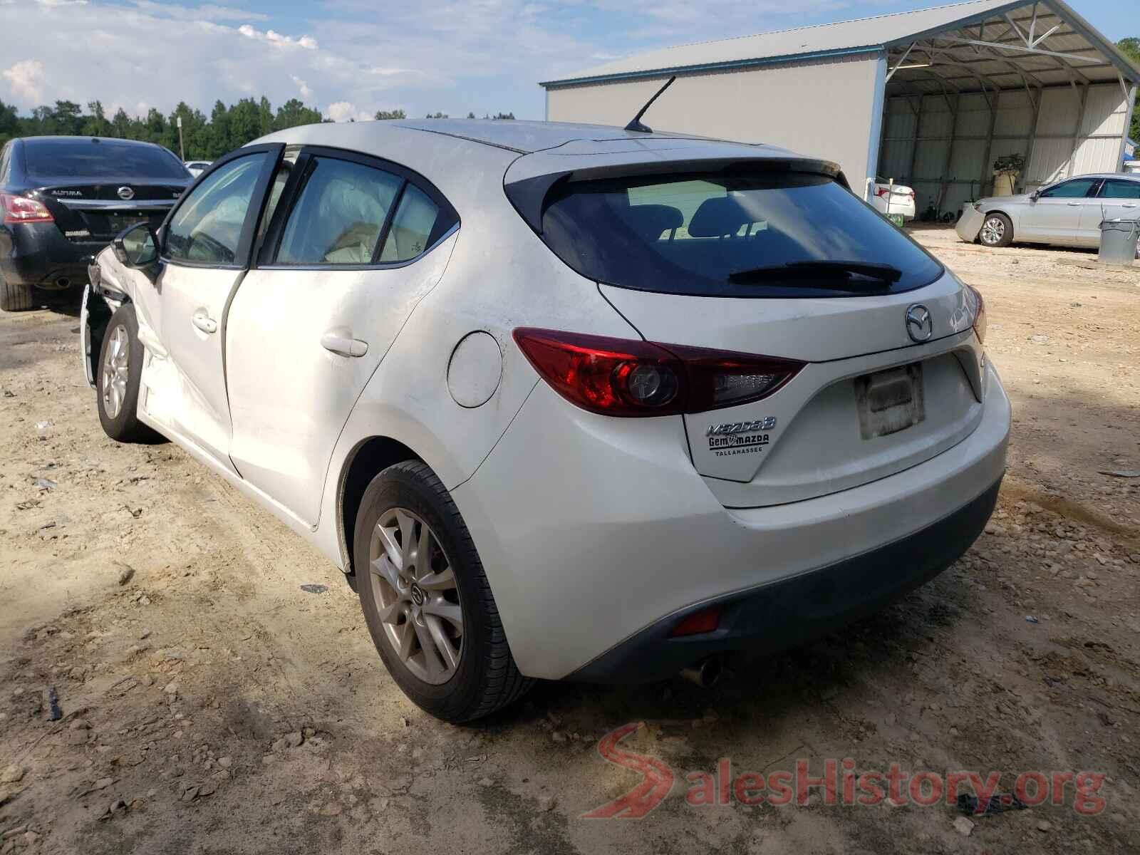 3MZBM1K79GM255666 2016 MAZDA 3