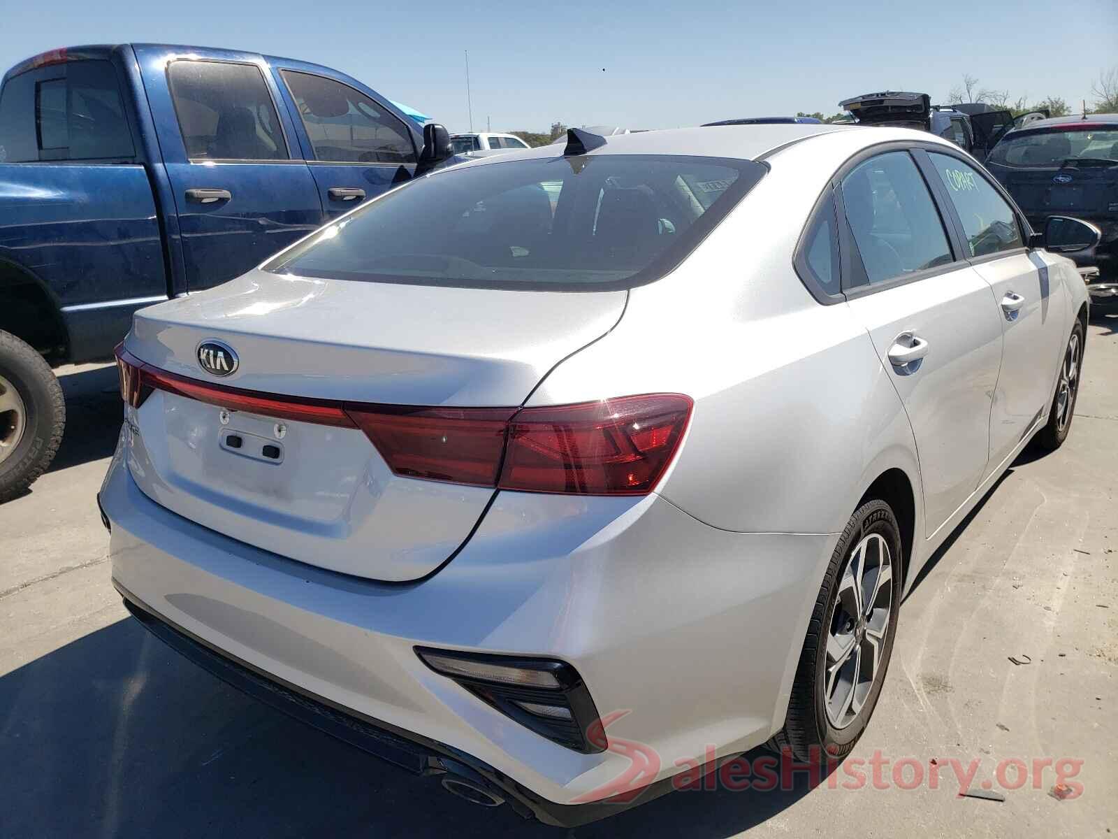 3KPF24ADXLE202093 2020 KIA FORTE