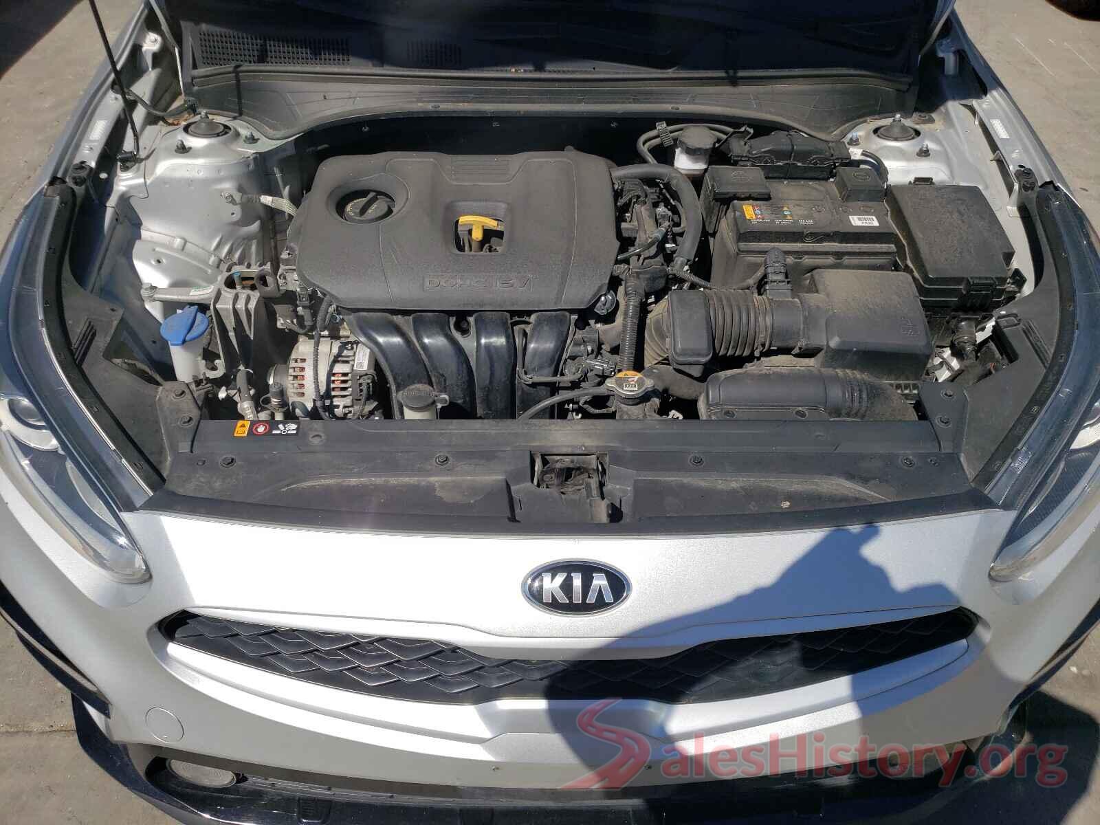 3KPF24ADXLE202093 2020 KIA FORTE