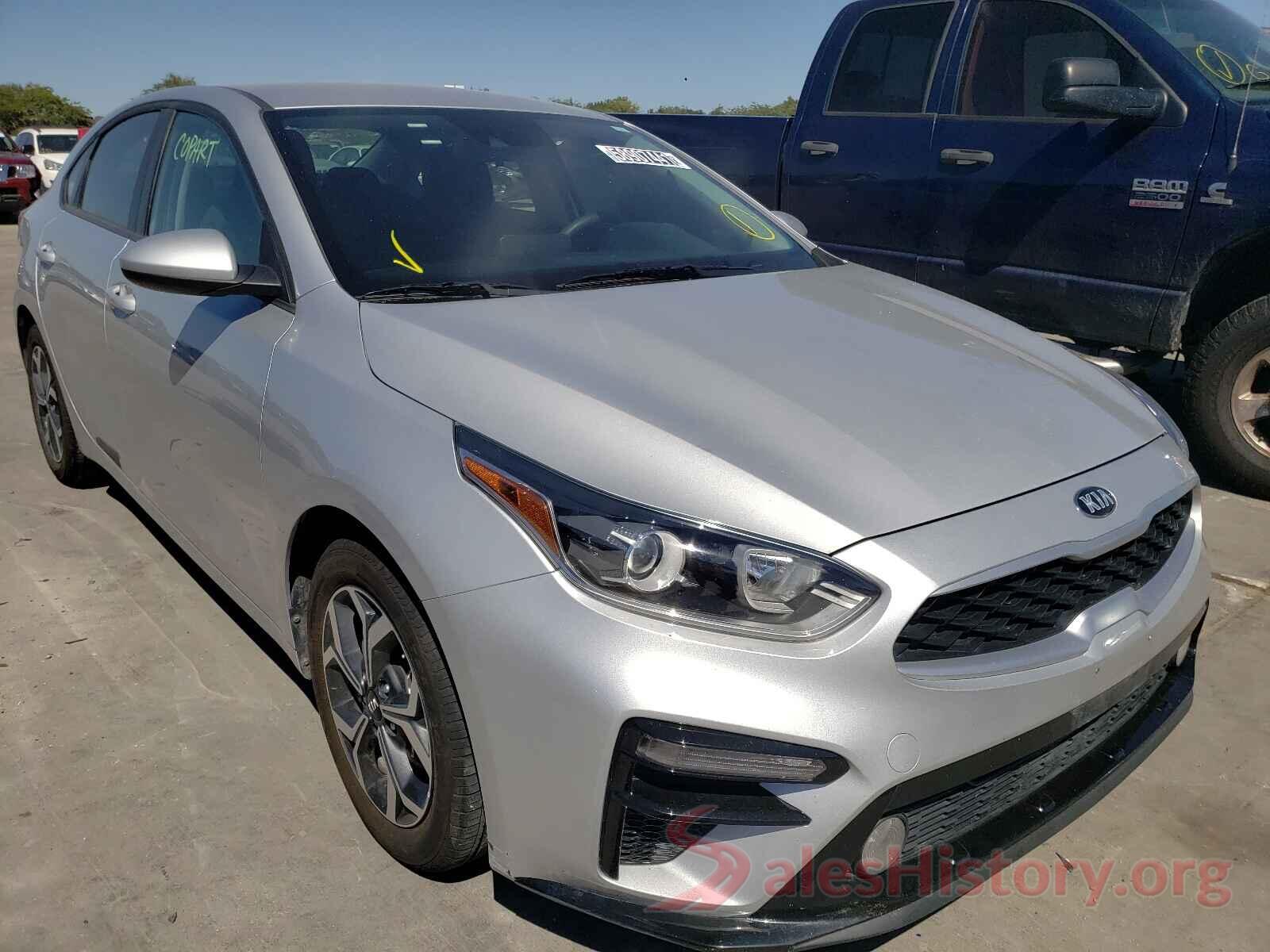 3KPF24ADXLE202093 2020 KIA FORTE