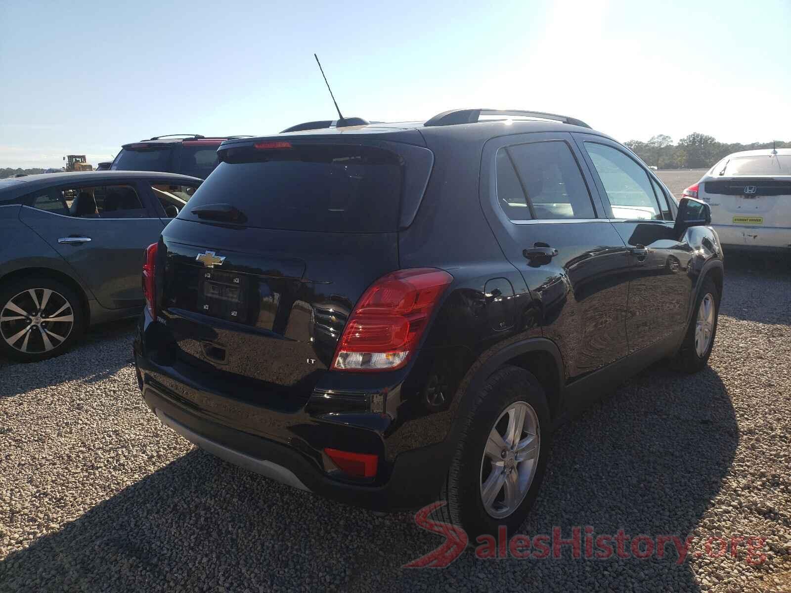 KL7CJLSB2LB312806 2020 CHEVROLET TRAX