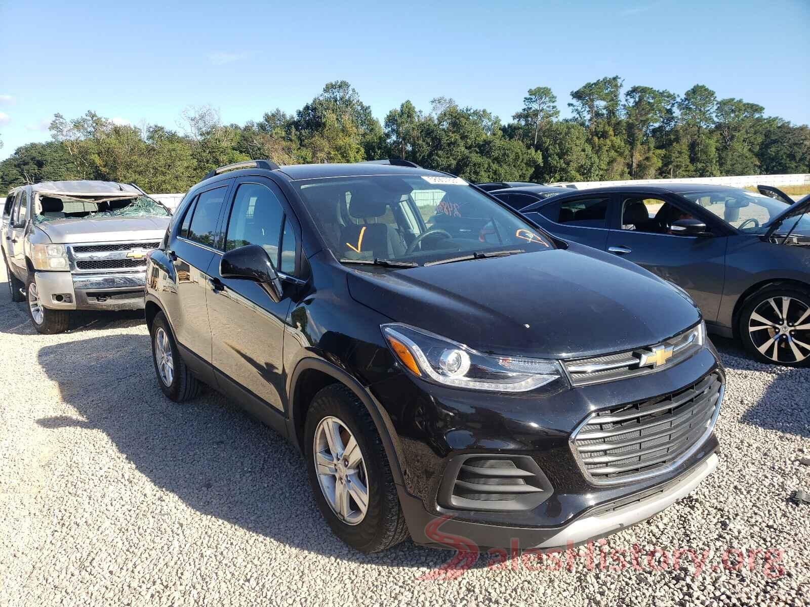 KL7CJLSB2LB312806 2020 CHEVROLET TRAX