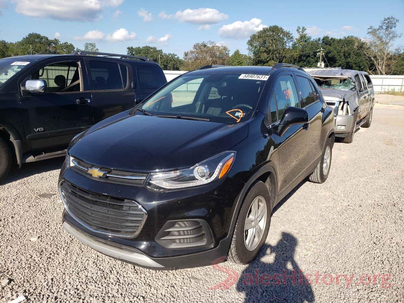 KL7CJLSB2LB312806 2020 CHEVROLET TRAX