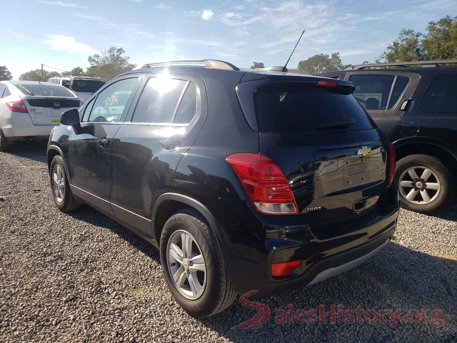 KL7CJLSB2LB312806 2020 CHEVROLET TRAX