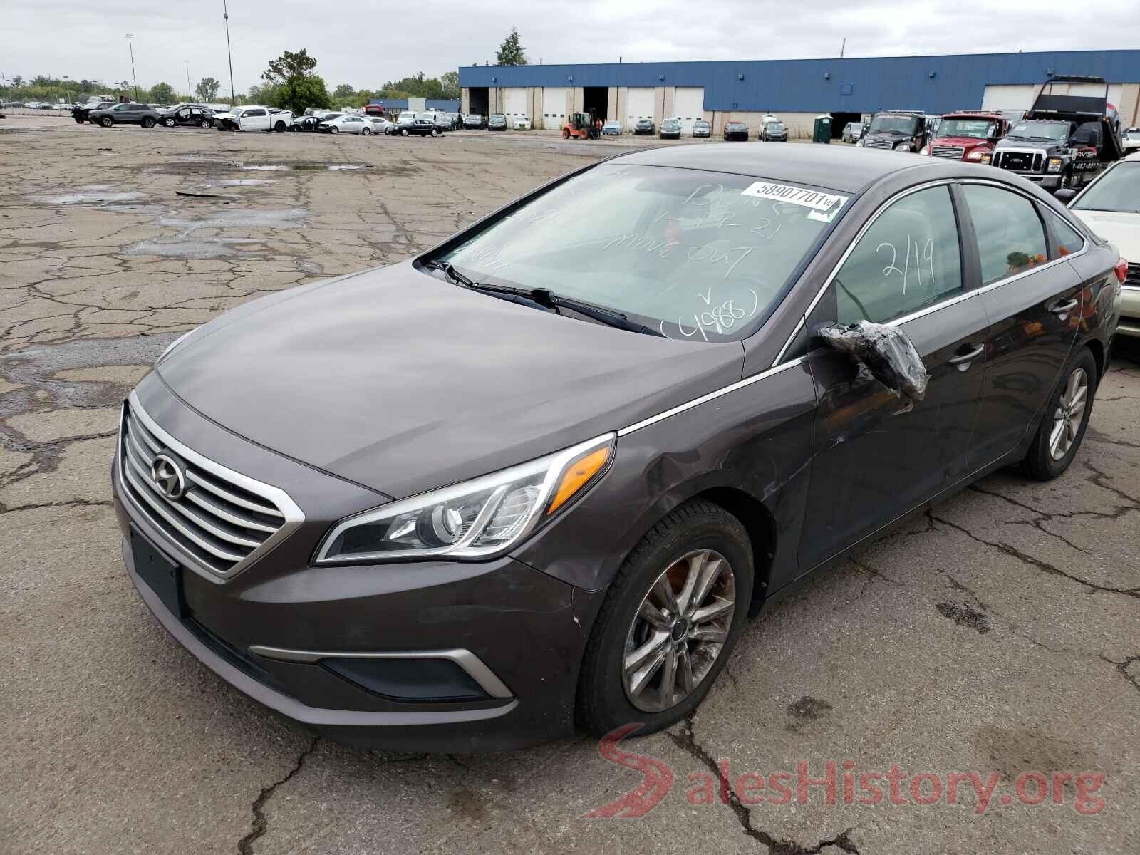 5NPE24AFXGH384988 2016 HYUNDAI SONATA