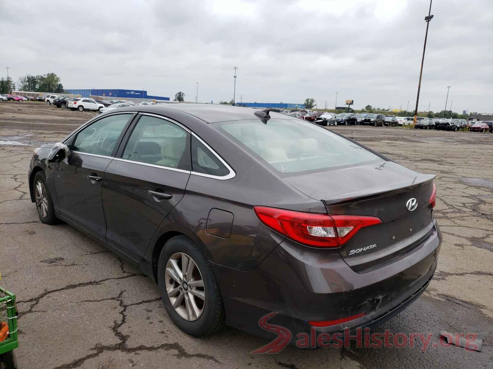 5NPE24AFXGH384988 2016 HYUNDAI SONATA