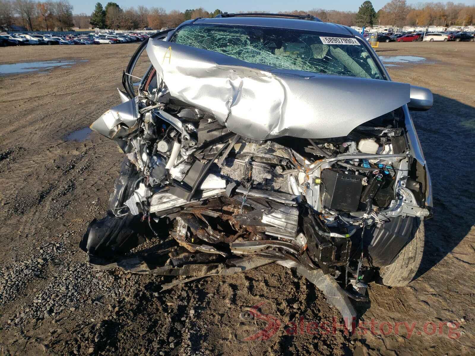 5TDYZ3DC9KS968905 2019 TOYOTA SIENNA