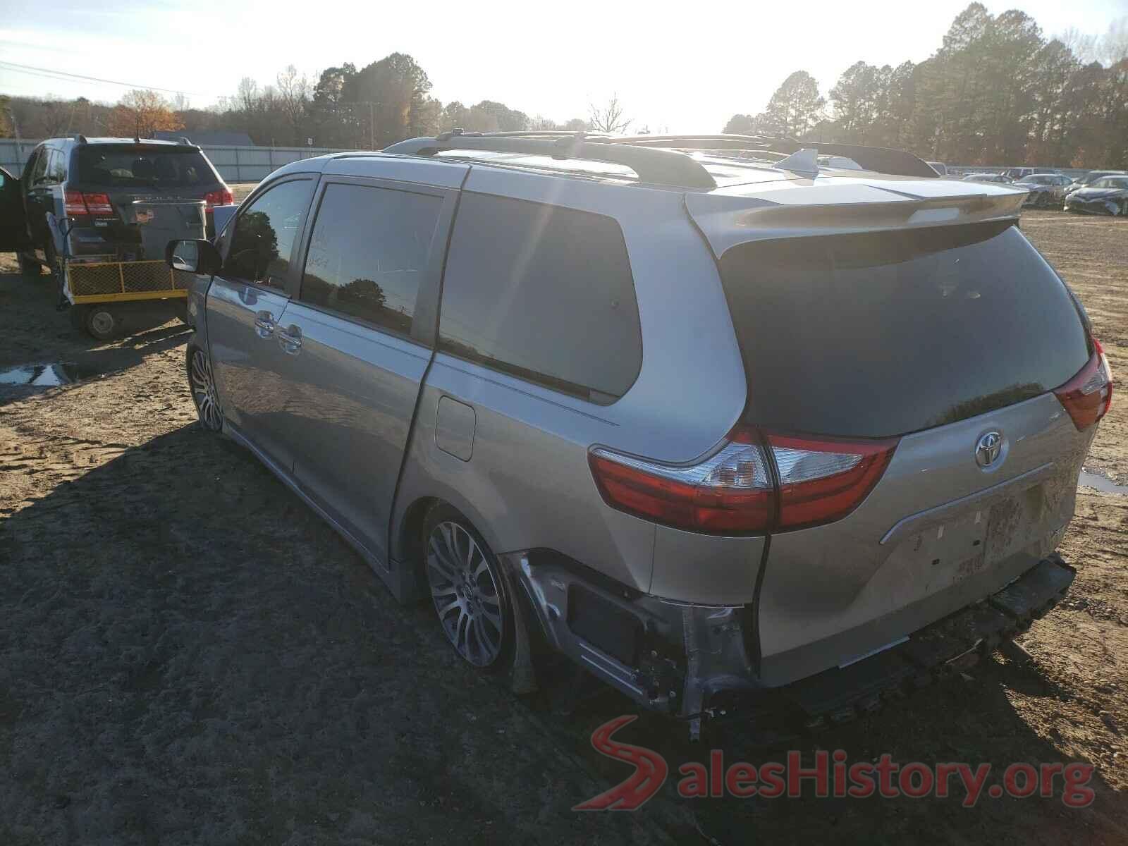 5TDYZ3DC9KS968905 2019 TOYOTA SIENNA