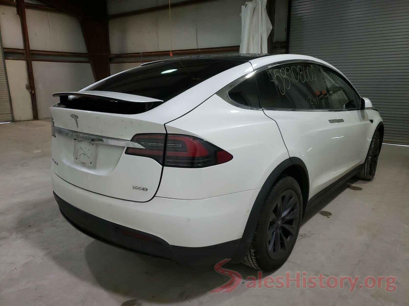 5YJXCDL26KF150366 2019 TESLA MODEL X