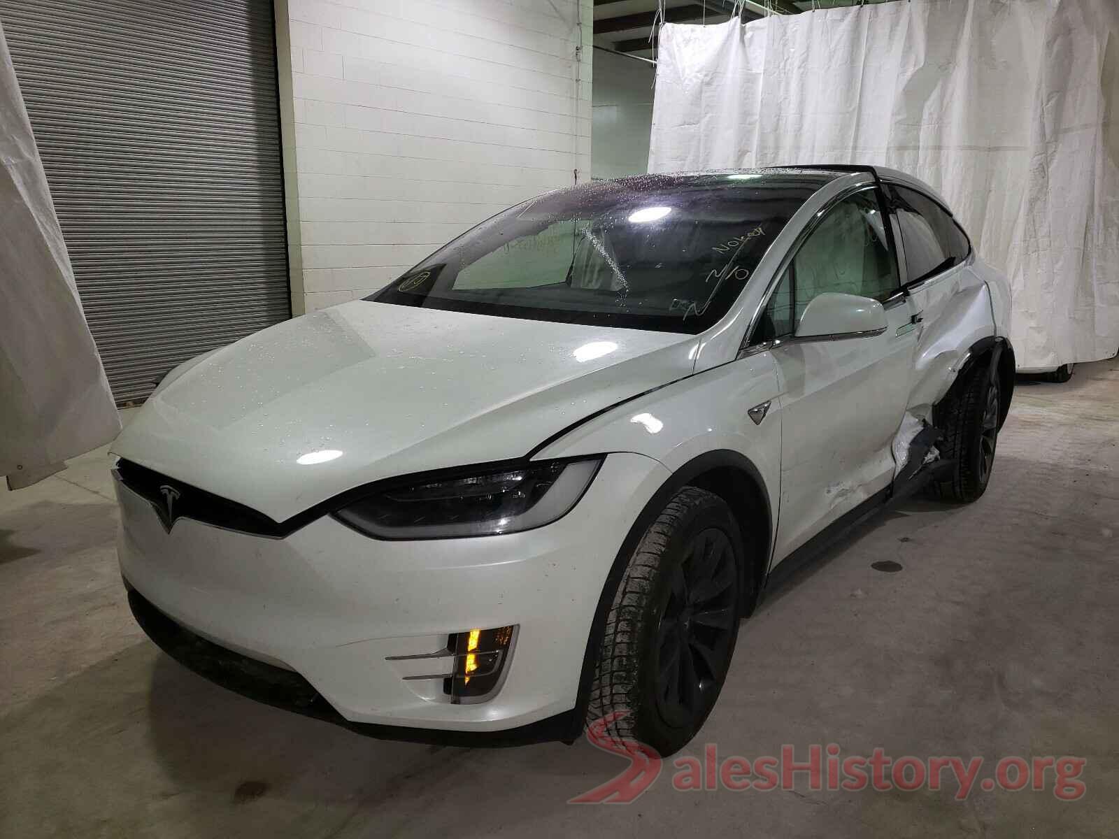 5YJXCDL26KF150366 2019 TESLA MODEL X