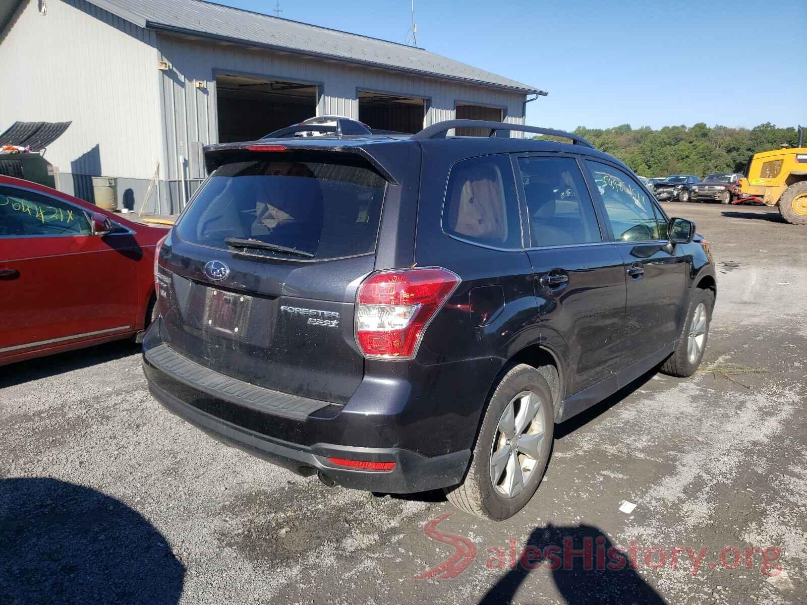 JF2SJAHC2GH537265 2016 SUBARU FORESTER