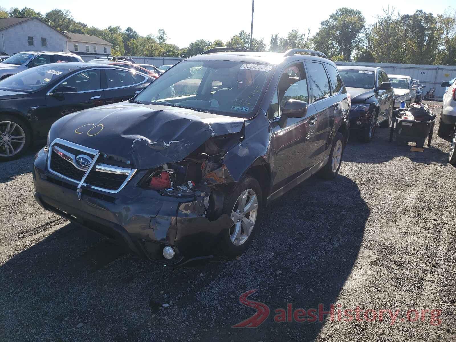 JF2SJAHC2GH537265 2016 SUBARU FORESTER