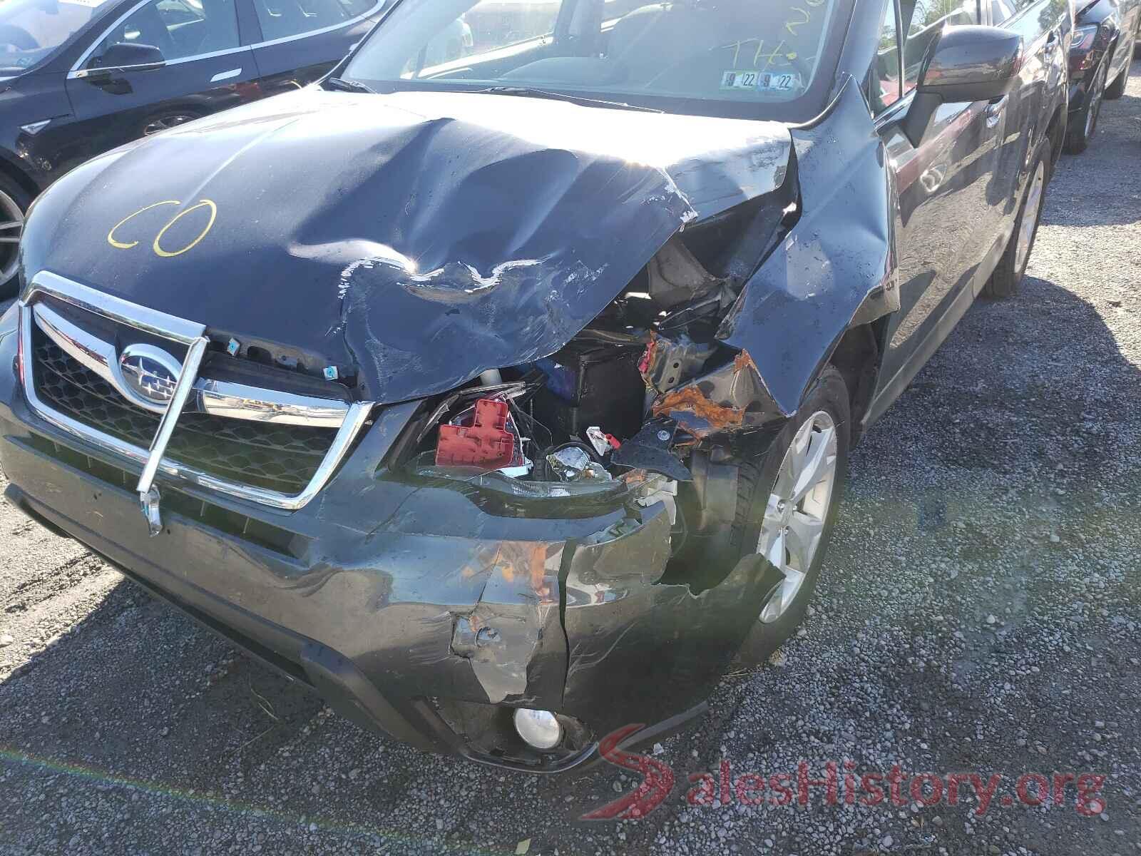 JF2SJAHC2GH537265 2016 SUBARU FORESTER