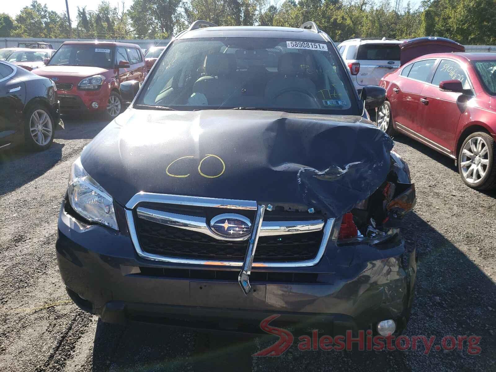 JF2SJAHC2GH537265 2016 SUBARU FORESTER