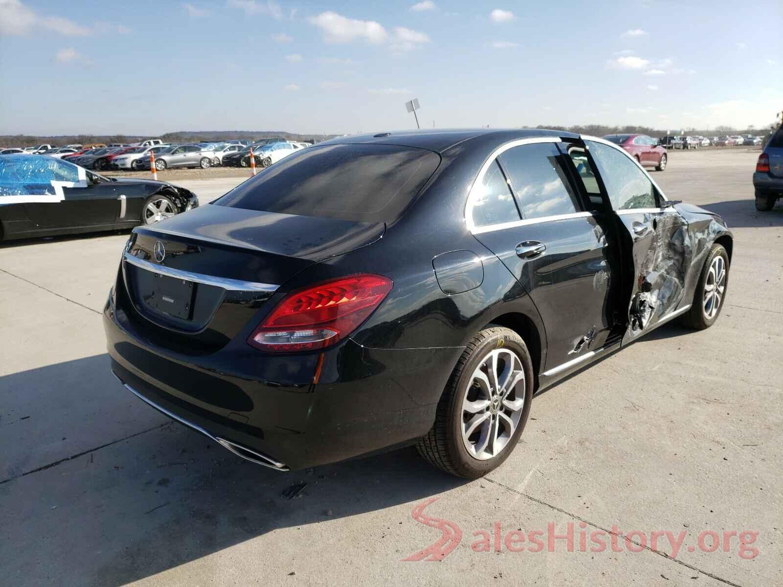 55SWF4KB8JU258881 2018 MERCEDES-BENZ C CLASS