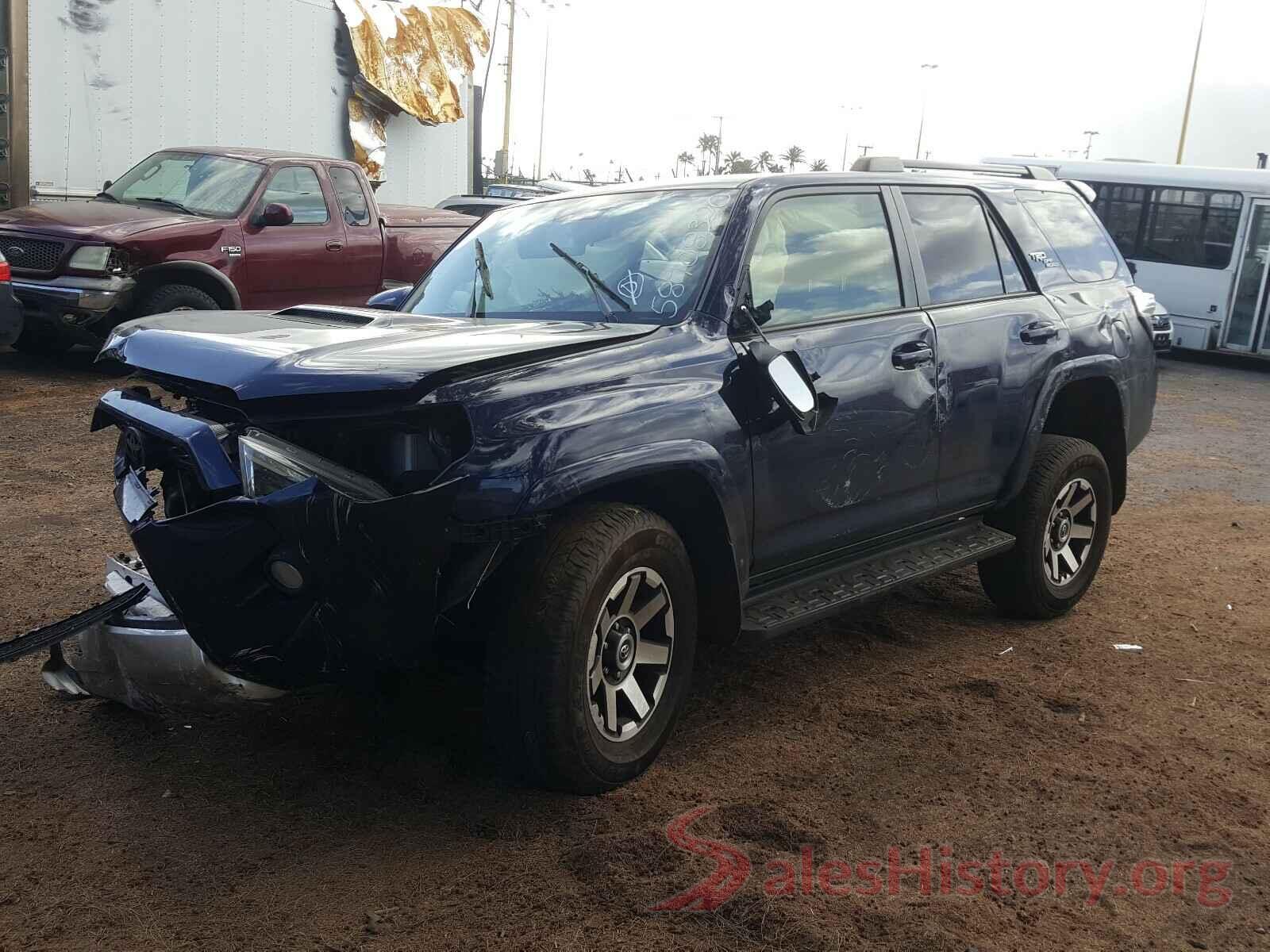 JTEBU5JR5K5680146 2019 TOYOTA 4RUNNER