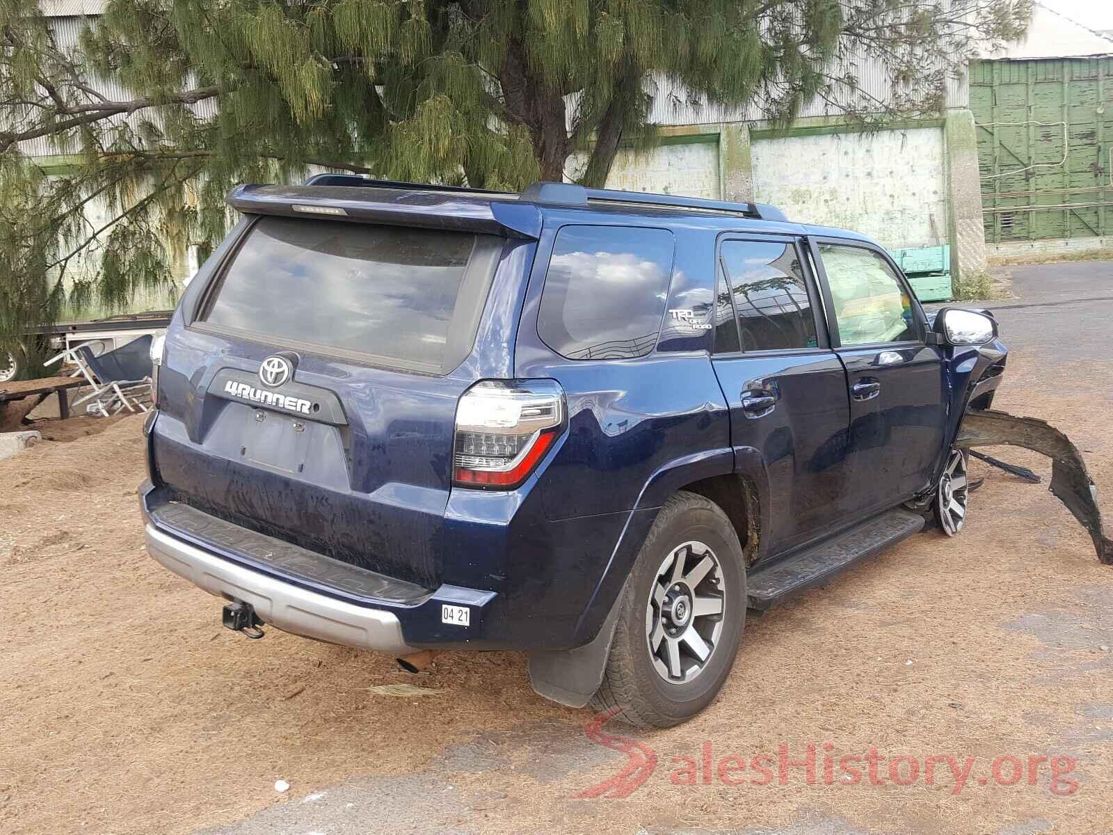 JTEBU5JR5K5680146 2019 TOYOTA 4RUNNER