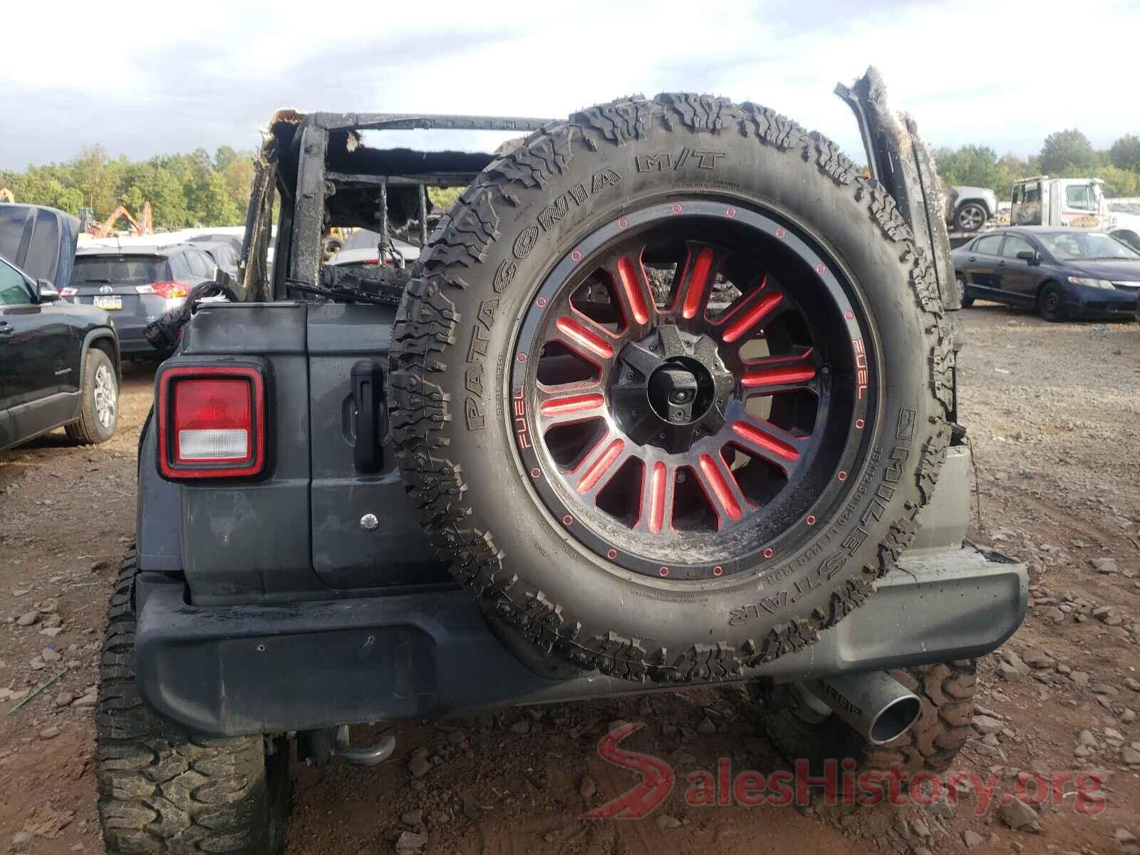 1C4HJXDN6LW224261 2020 JEEP WRANGLER