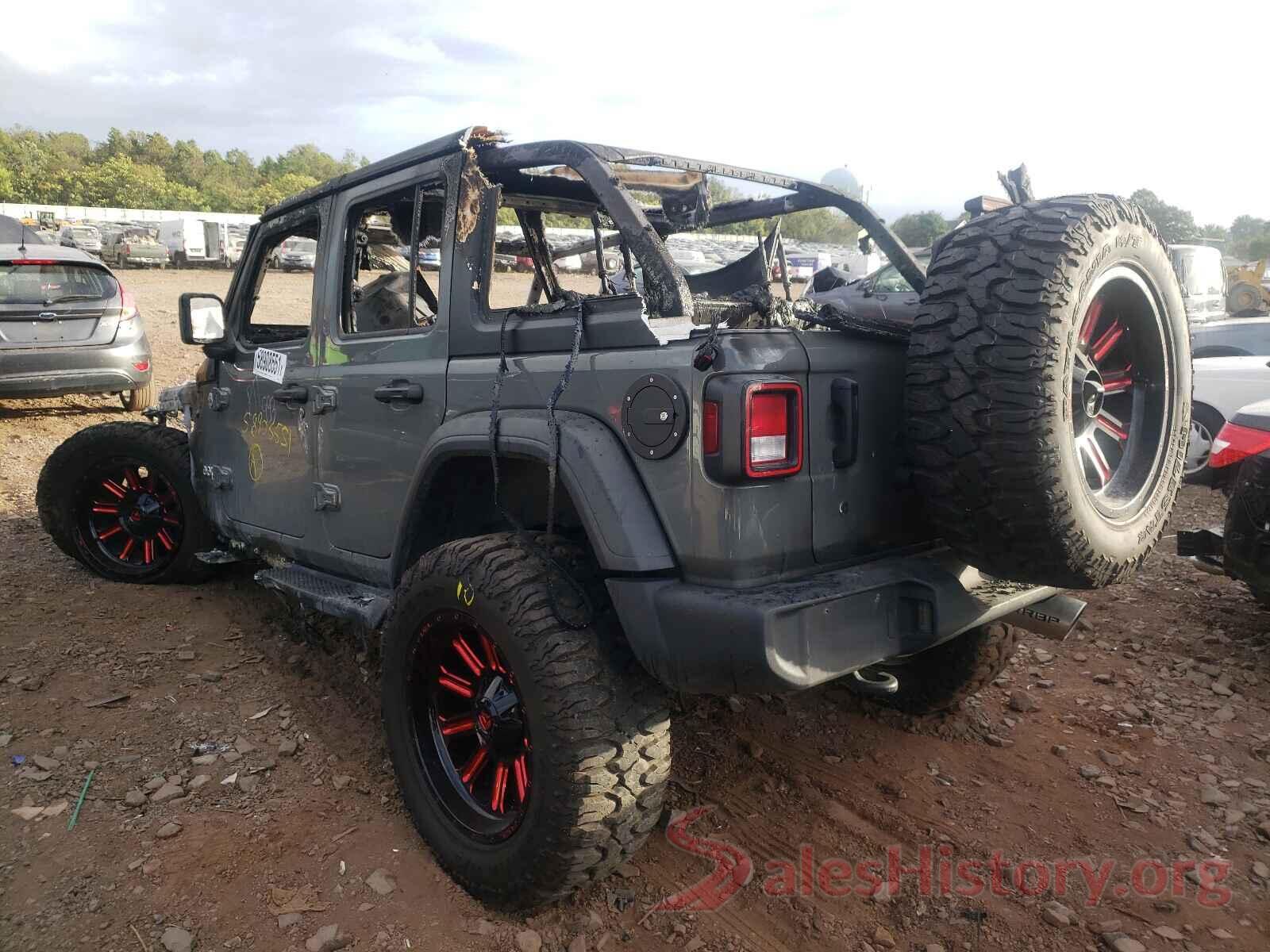 1C4HJXDN6LW224261 2020 JEEP WRANGLER