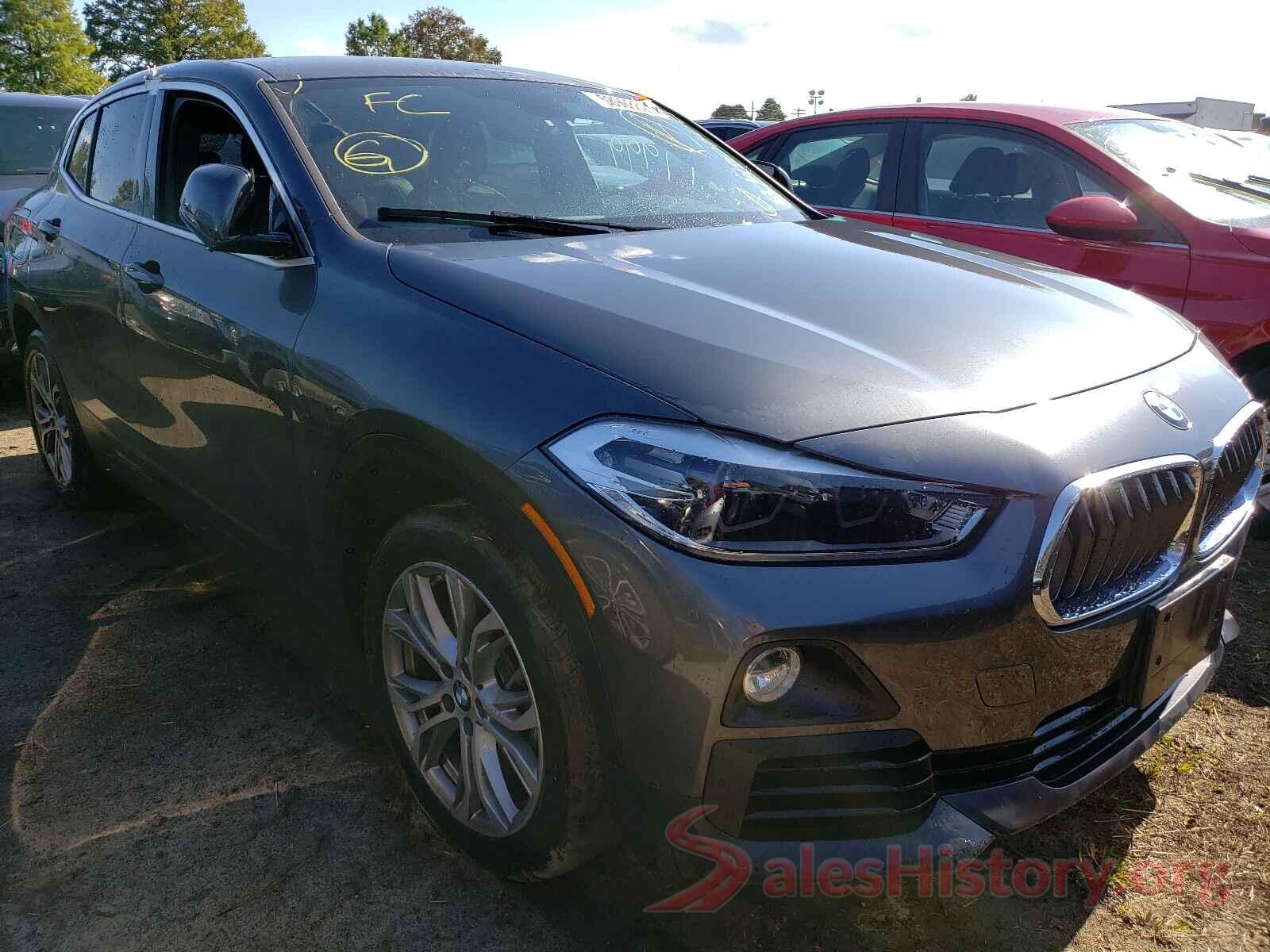 WBXYJ5C36JEF79055 2018 BMW X2