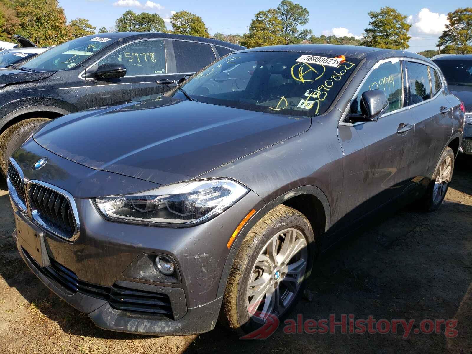 WBXYJ5C36JEF79055 2018 BMW X2