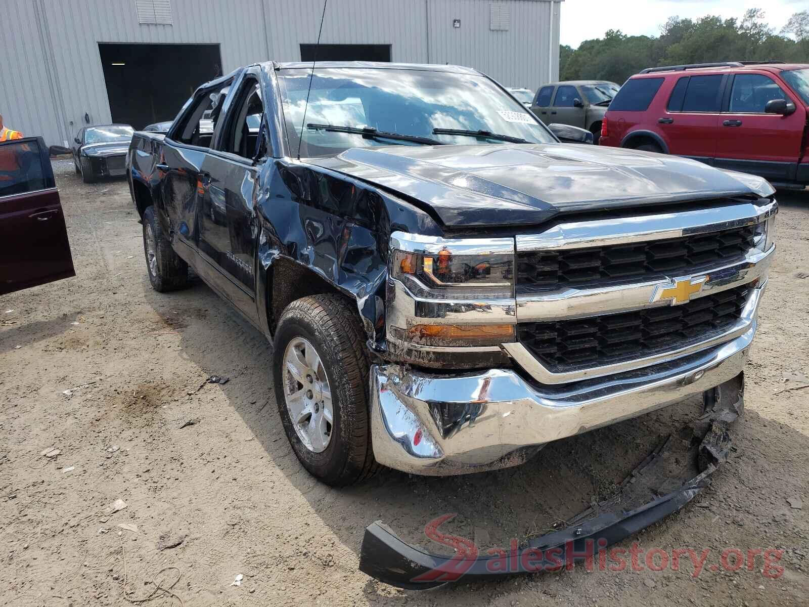 3GCPCREC0JG127857 2018 CHEVROLET SILVERADO