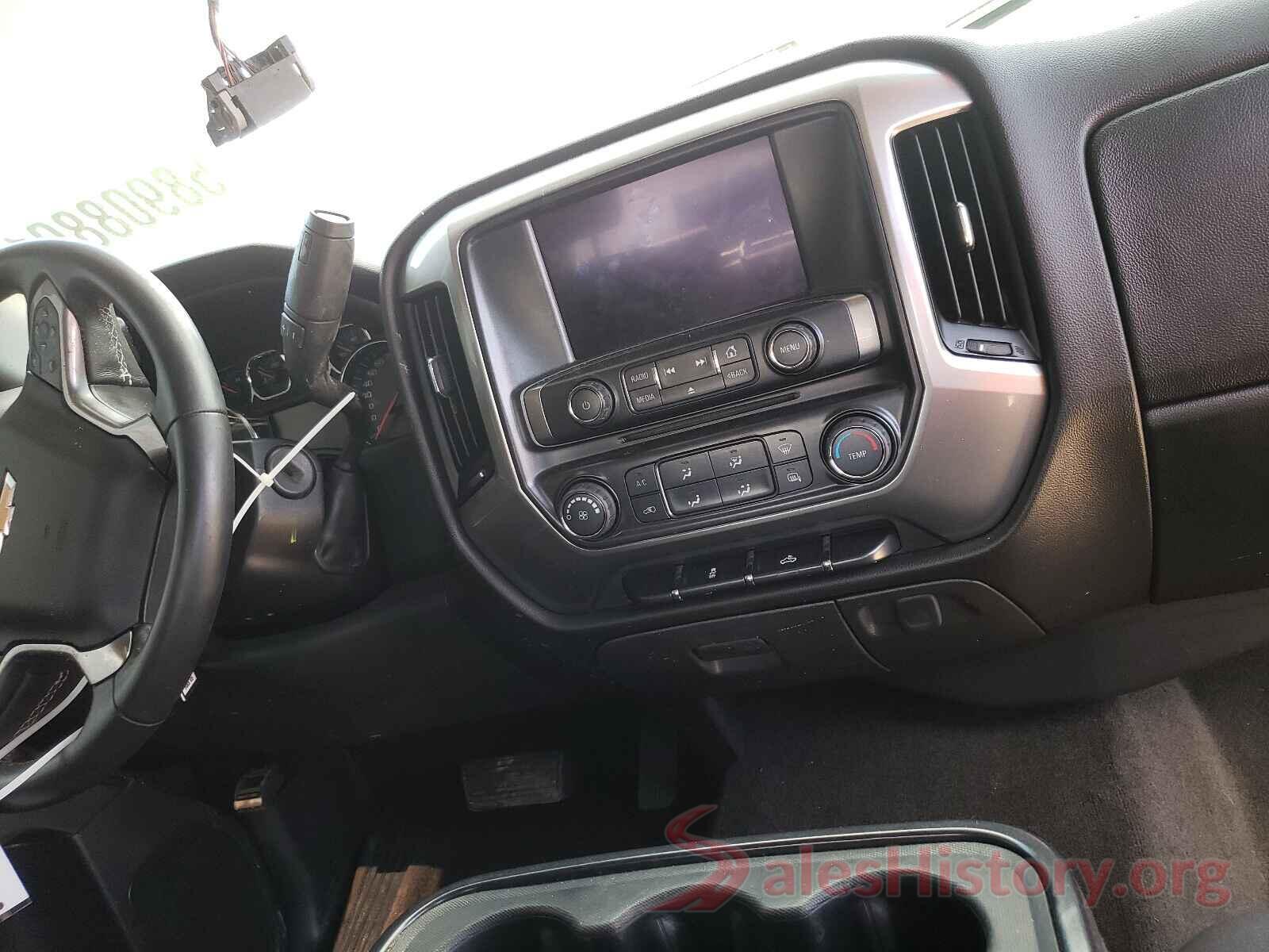 3GCPCREC0JG127857 2018 CHEVROLET SILVERADO