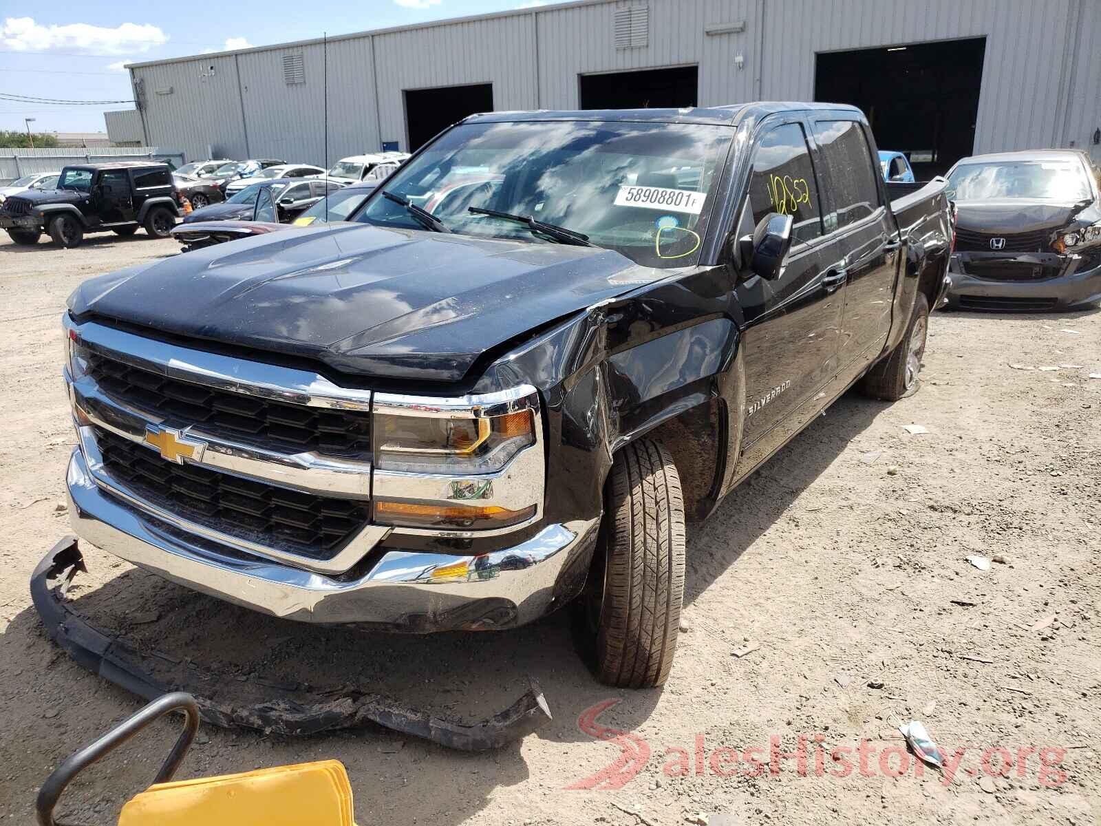 3GCPCREC0JG127857 2018 CHEVROLET SILVERADO