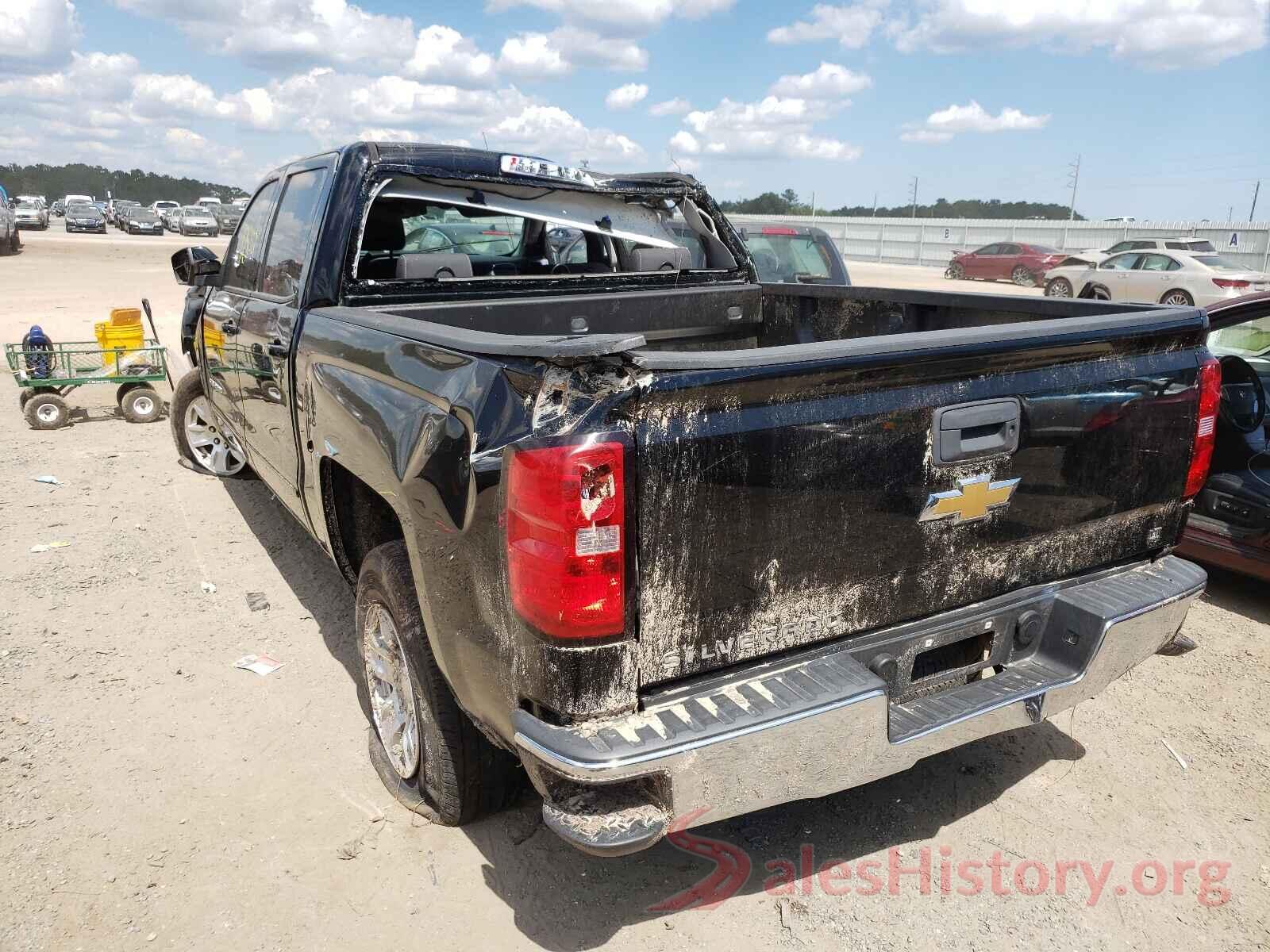 3GCPCREC0JG127857 2018 CHEVROLET SILVERADO