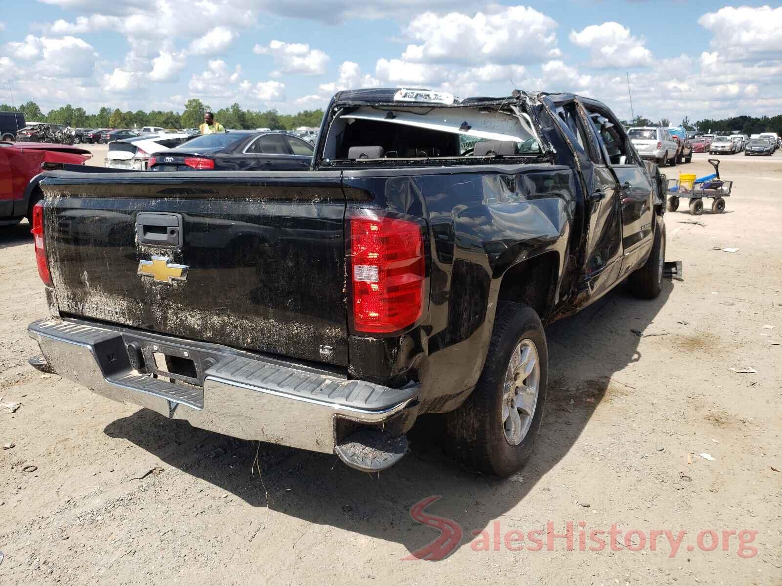 3GCPCREC0JG127857 2018 CHEVROLET SILVERADO