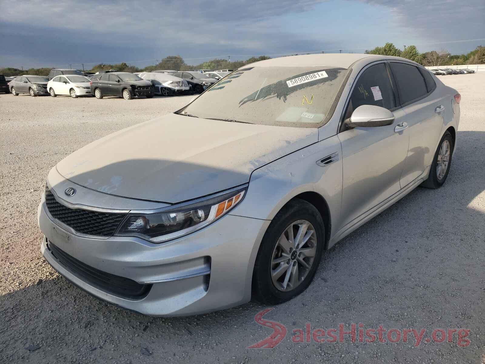 5XXGT4L32JG249578 2018 KIA OPTIMA