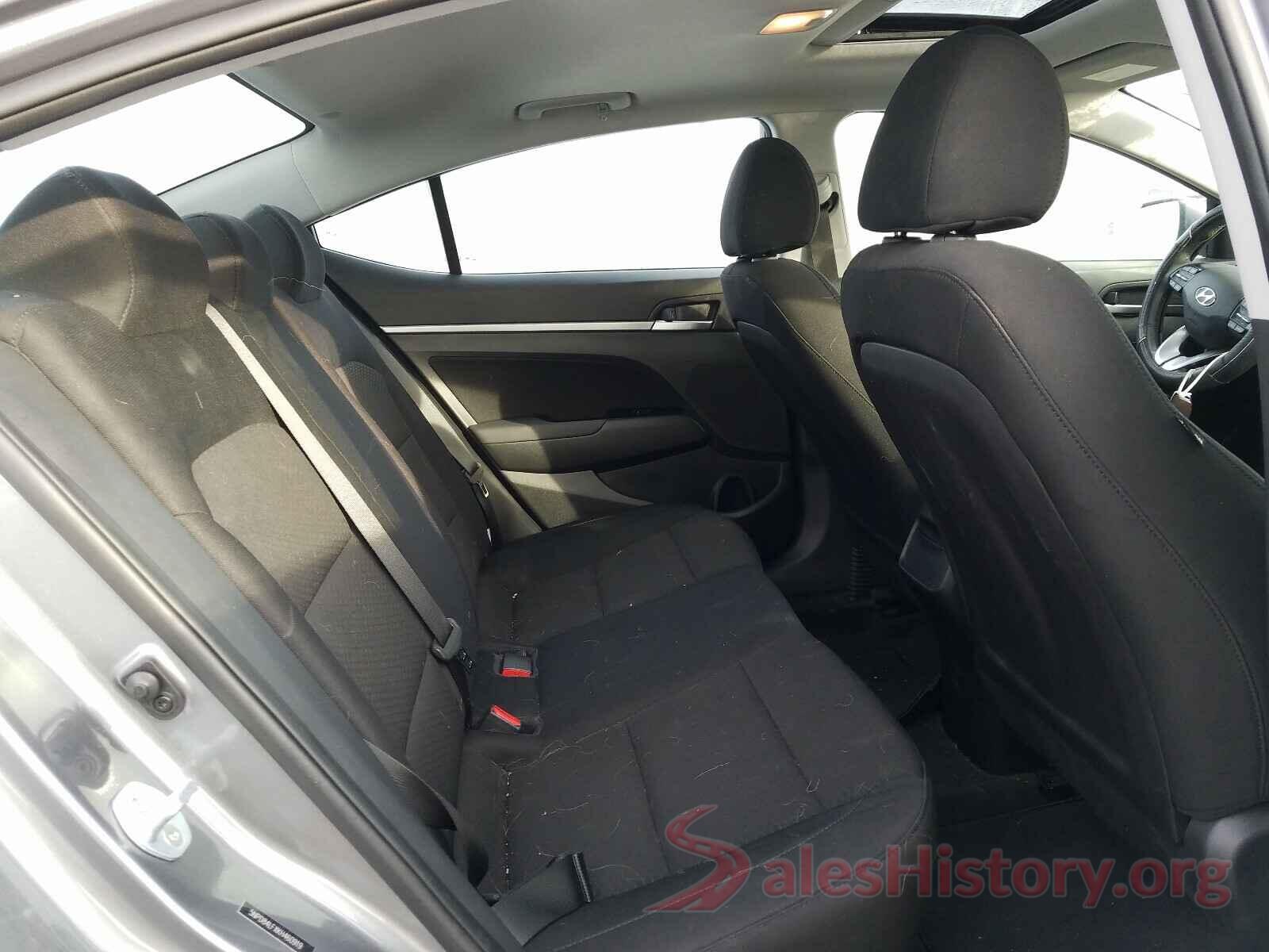 5NPD84LFXKH460919 2019 HYUNDAI ELANTRA