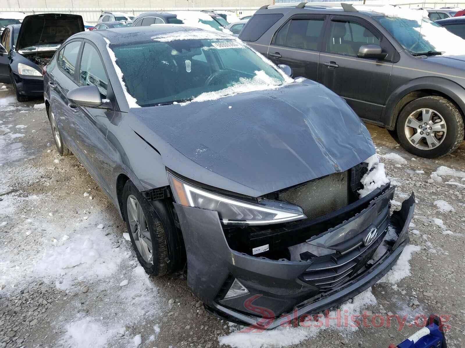 5NPD84LFXKH460919 2019 HYUNDAI ELANTRA