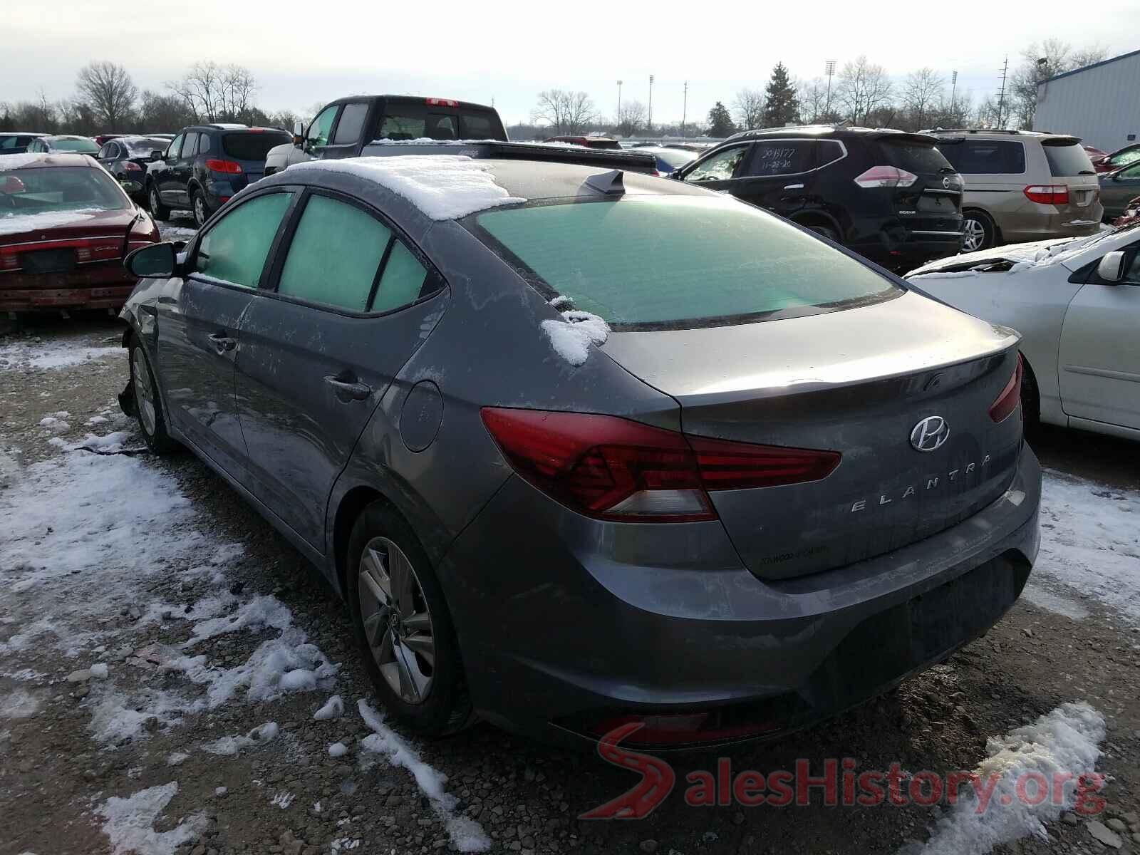 5NPD84LFXKH460919 2019 HYUNDAI ELANTRA