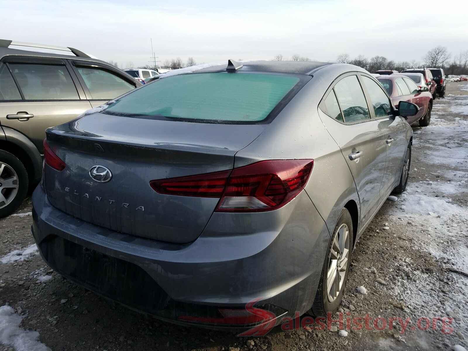 5NPD84LFXKH460919 2019 HYUNDAI ELANTRA