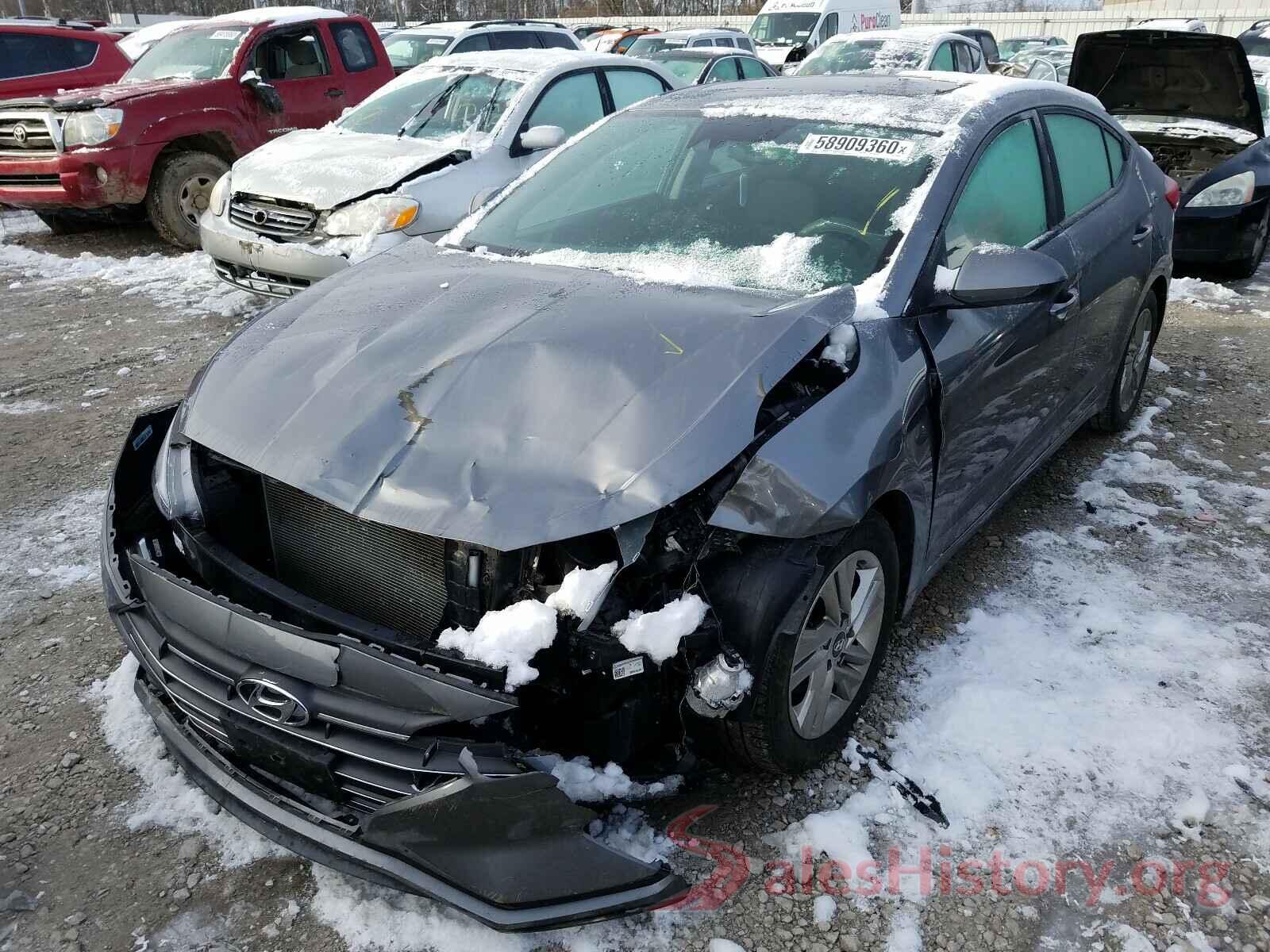 5NPD84LFXKH460919 2019 HYUNDAI ELANTRA