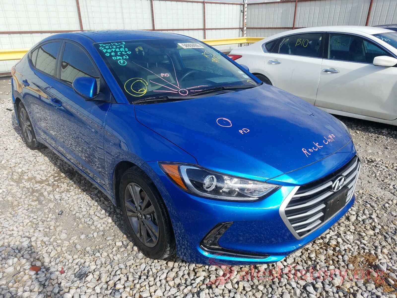 5NPD84LF0JH397618 2018 HYUNDAI ELANTRA